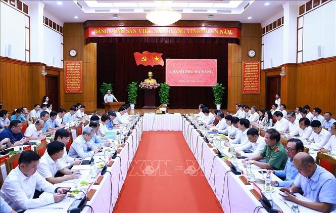Thủ tướng Phạm Minh Chính: Đà Nẵng thực hiện 3 tiên phong để phát triển hài hòa, nhanh, bền vững