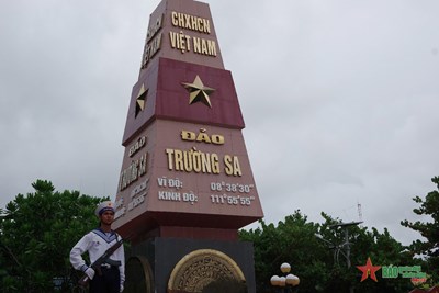 Gallery - 	Trường Sa: Vững chắc giữa biển trời Tổ quốc