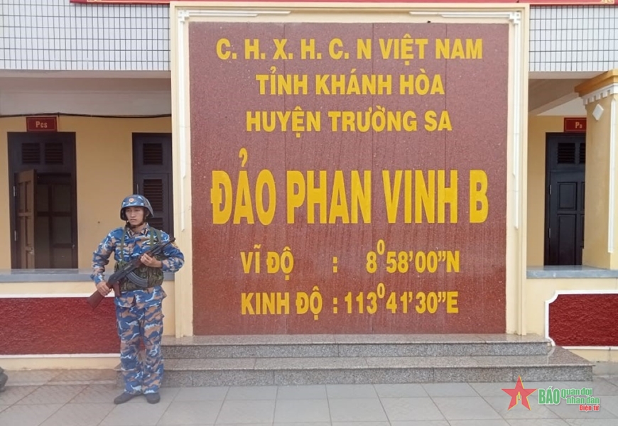 Vững chắc biển trời Tổ quốc giữa Trường Sa