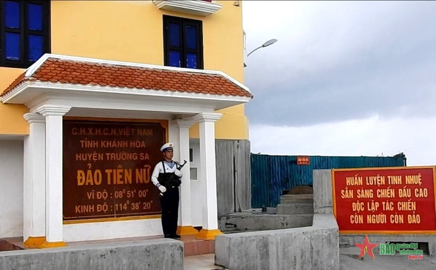 Vững chắc biển trời Tổ quốc giữa Trường Sa