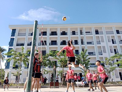 Gallery - 	Trường Sĩ quan Thông tin sôi nổi các hoạt động