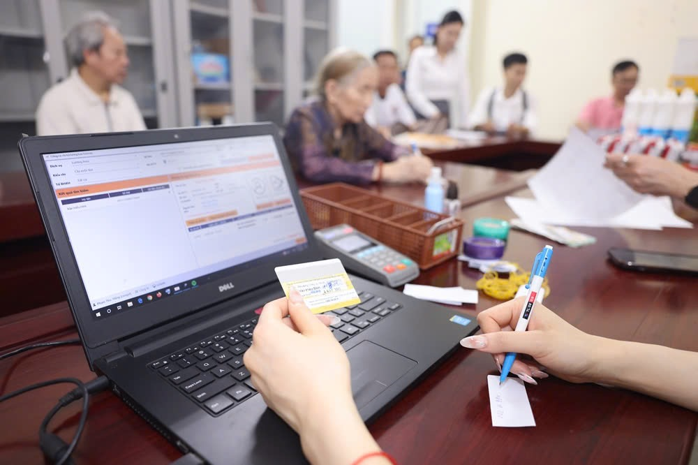 Từ ngày 4-9 sẽ chi trả lương hưu, trợ cấp bảo hiểm xã hội 