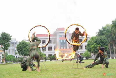 Gallery - Lữ đoàn Đặc công Biệt động 1 không để bất ngờ trong mọi tình huống