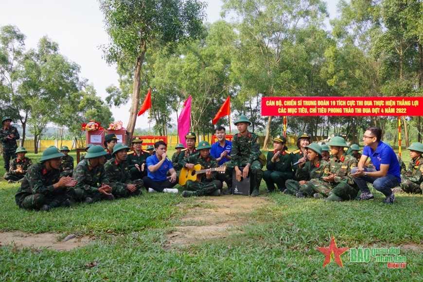 Quân khu 4: Nở rộ mô hình, khơi nguồn cống hiến