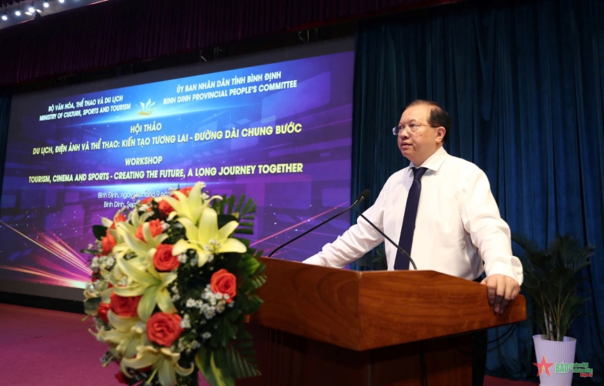 Du lịch, điện ảnh và thể thao: Kiến tạo tương lai - đường dài chung bước