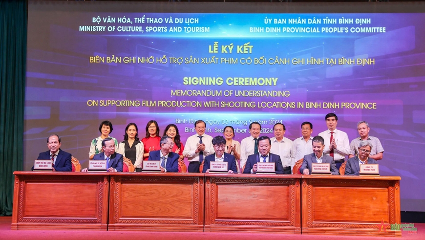 Du lịch, điện ảnh và thể thao: Kiến tạo tương lai - đường dài chung bước