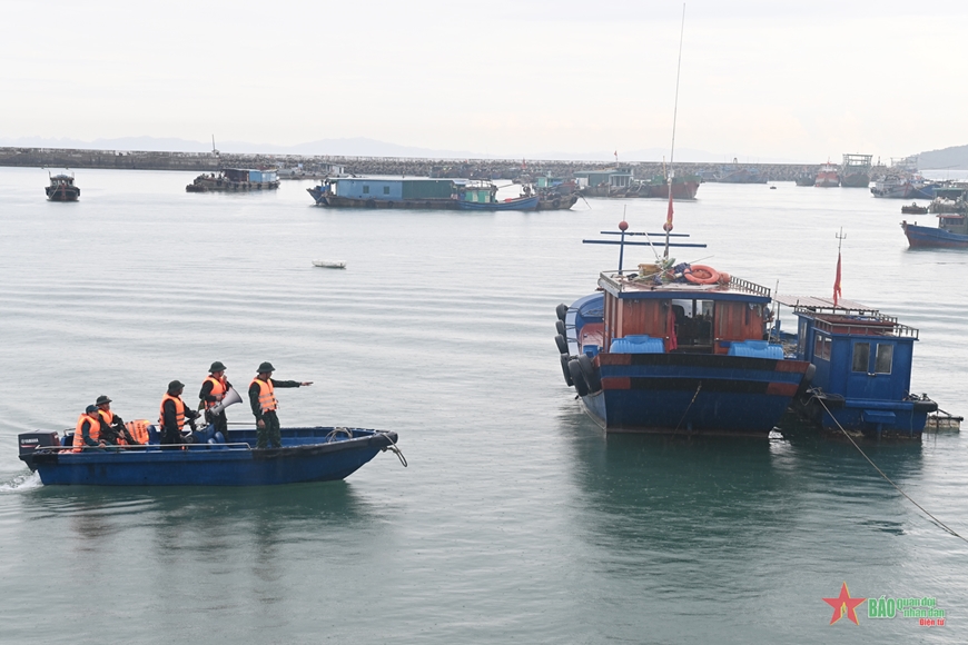 LLVT tỉnh Quảng Ninh: Chủ động các biện pháp ứng phó với bão số 3