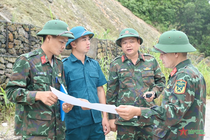 LLVT tỉnh Quảng Ninh: Chủ động các biện pháp ứng phó với bão số 3