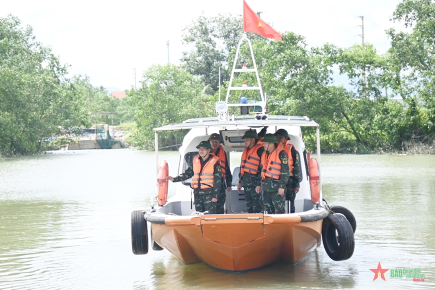 LLVT tỉnh Quảng Ninh: Chủ động các biện pháp ứng phó với bão số 3