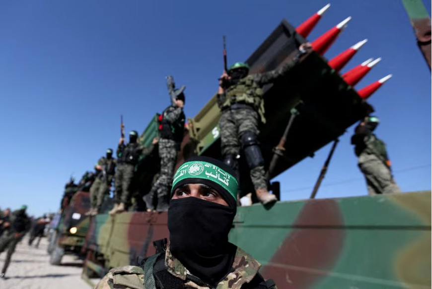 Mỹ cáo buộc các thủ lĩnh Hamas tội danh 