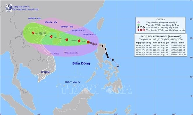 Ứng phó với bão số 3: Chủ động các phương án, không để bị động, bất ngờ