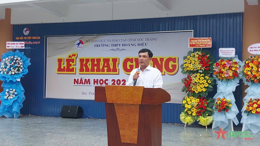 Học sinh cả nước vui đón năm học mới 2024-2025