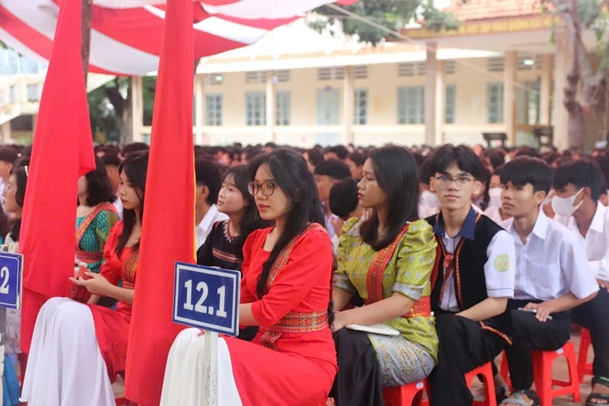 Học sinh cả nước vui đón năm học mới 2024-2025