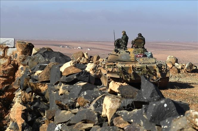 12 binh sĩ quân đội Syria thiệt mạng trong các vụ tấn công của phiến quân