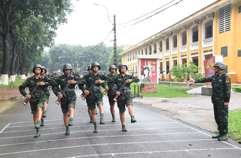 Bộ đội Pháo binh hăng say luyện rèn cho ngày hội lớn