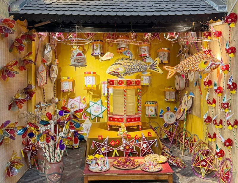 Trải nghiệm Tết Trung thu xưa tại Hoàng thành Thăng Long