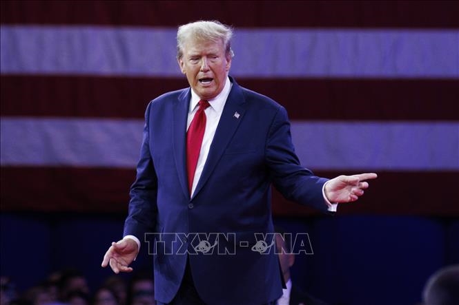 Bầu cử Mỹ 2024: Ông D.Trump trình bày tầm nhìn kinh tế với nhiều đề xuất táo bạo
