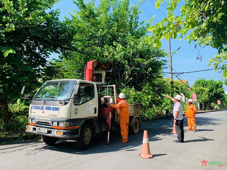 Tổng công ty Điện lực miền Bắc sẵn sàng các phương án phòng, chống bão số 3