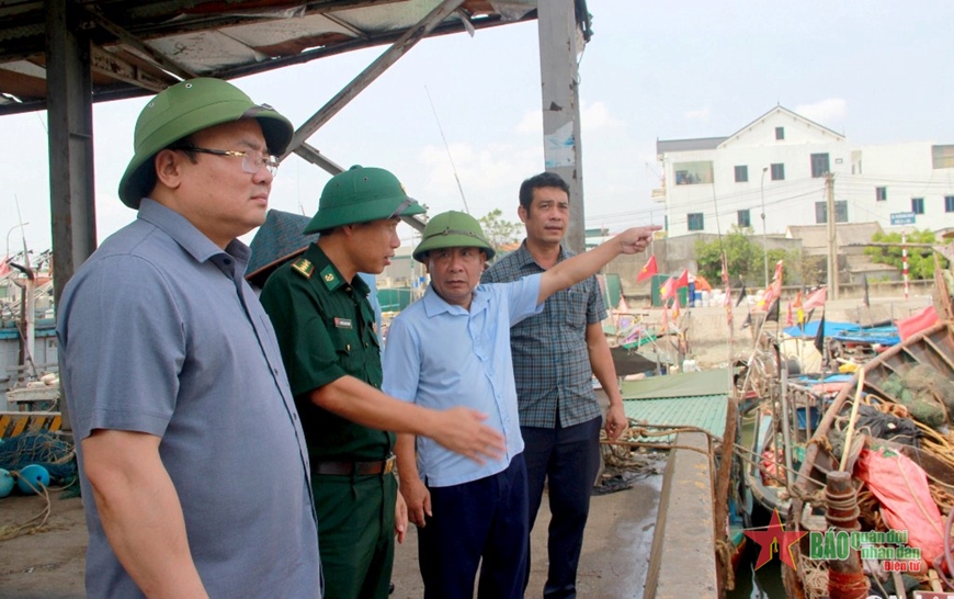 Nghệ An: Cấm tàu thuyền ra khơi, hoãn cuộc họp không cấp bách để ứng phó với bão số 3