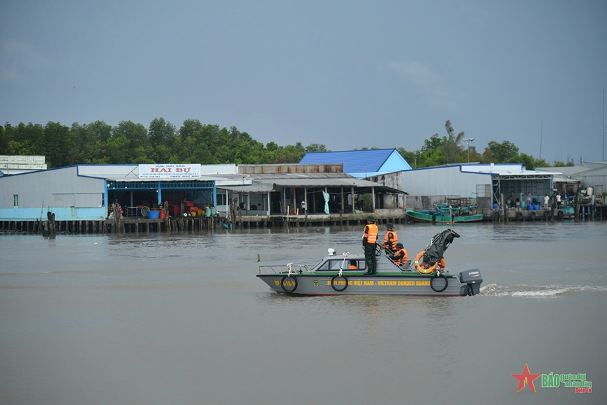 Kiên Giang: Tăng cường chủ động ứng phó với bão số 3