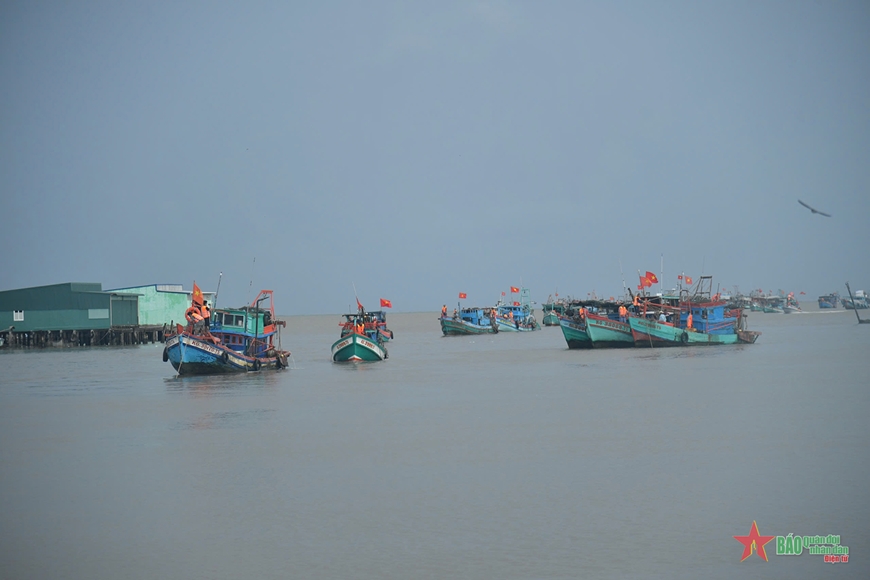 Kiên Giang: Tăng cường chủ động ứng phó với bão số 3