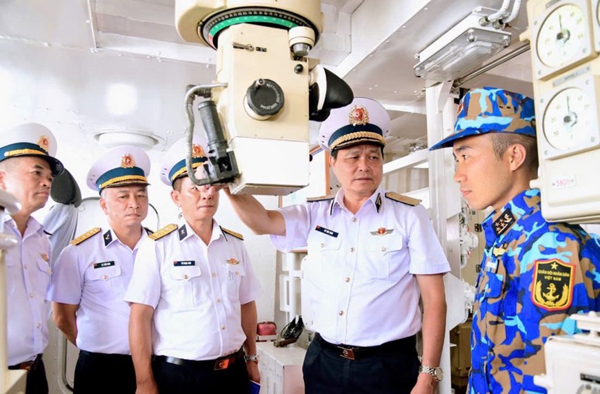 Vùng 1 Hải quân: Thực hiện hiệu quả phong trào phát huy sáng kiến, cải tiến kỹ thuật
