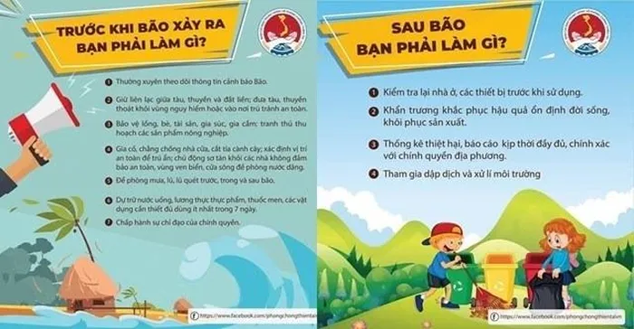 Người dân cần làm gì trước, trong và sau khi bão số 3 đổ bộ?