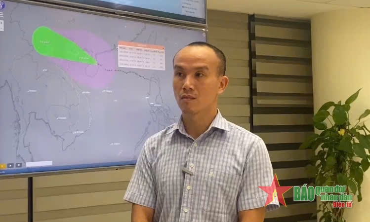 CẬP NHẬT TRỰC TIẾP: Bão số 3 đã vào Vịnh Bắc Bộ, gió mạnh cấp 11, giật cấp 13 ở khu vực đảo Bạch Long Vĩ