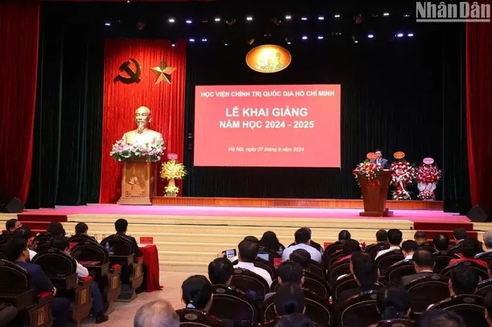 Thường trực Ban Bí thư: Học viện Chính trị quốc gia Hồ Chí Minh cần tiếp tục phát huy vai trò trường cao cấp nhất của Đảng