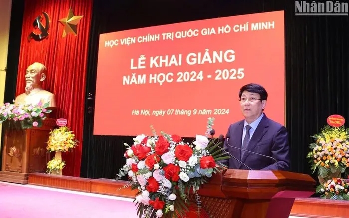 Thường trực Ban Bí thư: Học viện Chính trị quốc gia Hồ Chí Minh cần tiếp tục phát huy vai trò trường cao cấp nhất của Đảng