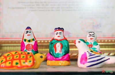 Gallery - 	Nghề làm phỗng đất của vùng Kinh Bắc xưa