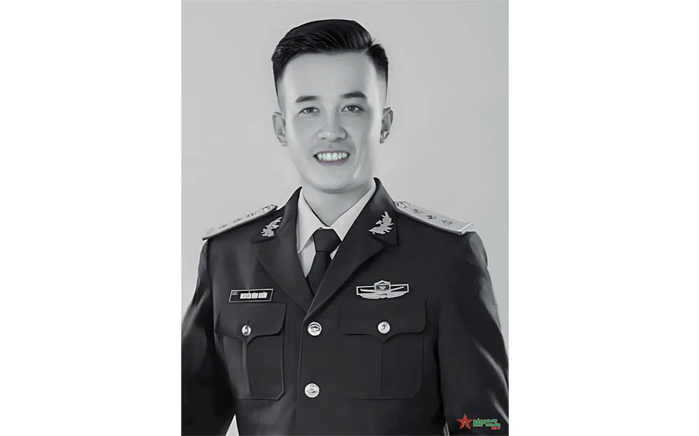 Đề nghị truy tặng Huy hiệu Tuổi trẻ dũng cảm cho quân nhân hy sinh khi làm nhiệm vụ phòng, chống bão số 3