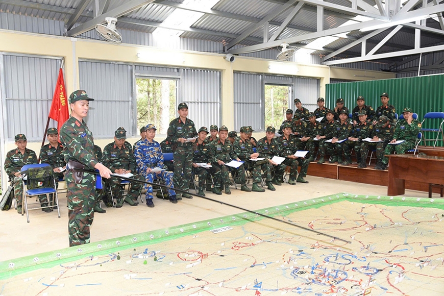 Học viện Lục quân: Thi đua nâng cao chất lượng giáo dục - đào tạo và nghiên cứu khoa học