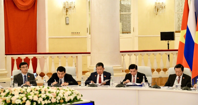 Phiên họp thứ 3 của Ủy ban Hợp tác Liên nghị viện Việt Nam - Liên bang Nga