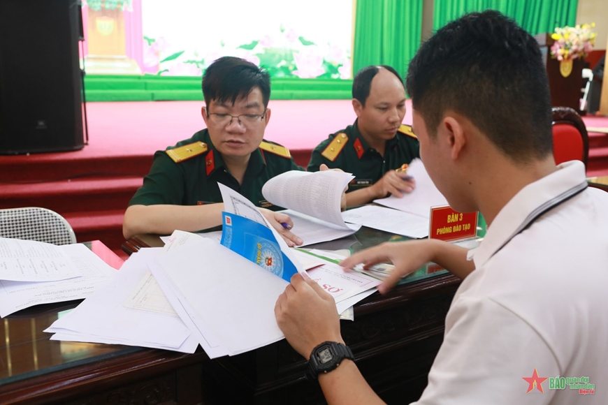 Học viện Quân y tổ chức tiếp nhận học viên trúng tuyển năm 2024