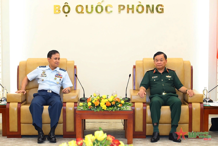 Tiếp tục thúc đẩy hợp tác quốc phòng Việt Nam - Philippines