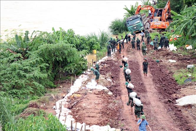 Thái Nguyên khẩn trương hỗ trợ hàng nghìn hộ dân bị ngập sâu trong lũ