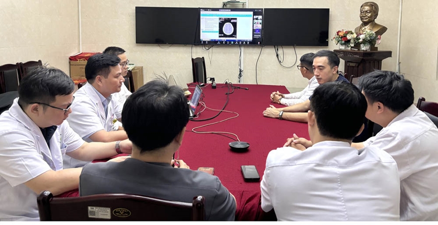 Bệnh viện Việt Đức hội chẩn trực tuyến điều trị 3 nạn nhân vụ sập cầu Phong Châu
