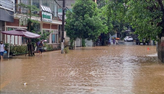 Hà Giang tập trung các lực lượng sẵn sàng ứng phó với lũ lụt