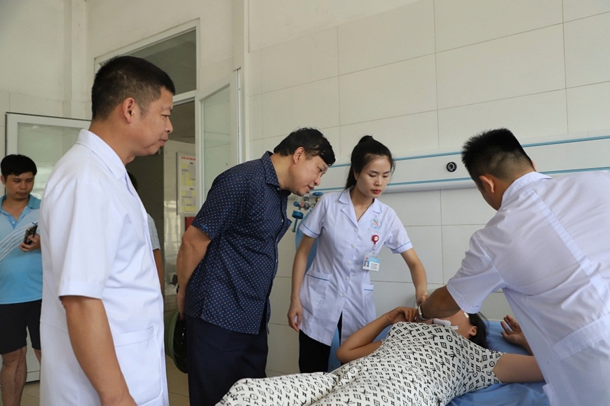 Nhiều cơ sở y tế ở Quảng Ninh thiệt hại nặng sau cơn bão Yagi