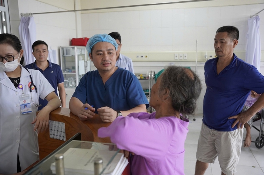 Nhiều cơ sở y tế ở Quảng Ninh thiệt hại nặng sau cơn bão Yagi