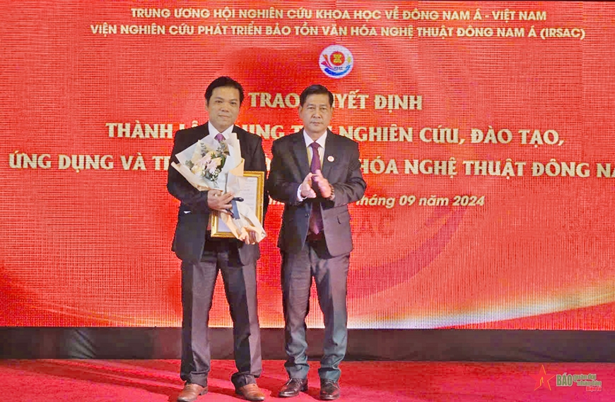 Thúc đẩy nghiên cứu, phát triển và bảo tồn văn hóa nghệ thuật Đông Nam Á