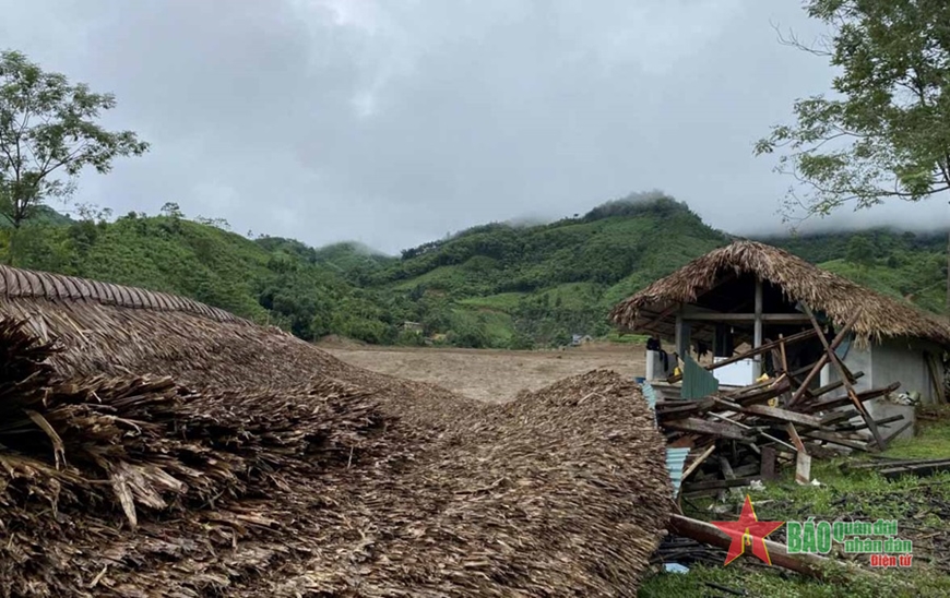 Lũ quét kinh hoàng vùi lấp 35 hộ dân thôn Làng Nủ tại huyện Bảo Yên, tỉnh Lào Cai