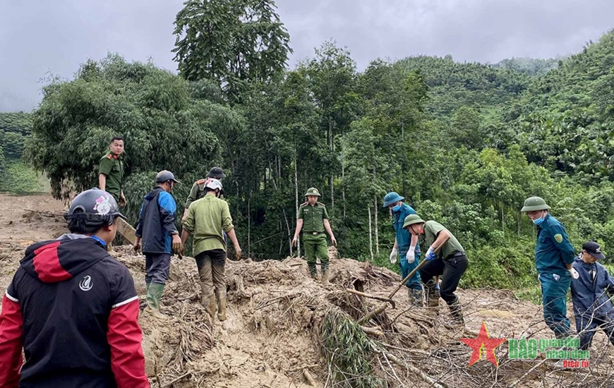 Lũ quét kinh hoàng vùi lấp 35 hộ dân thôn Làng Nủ tại huyện Bảo Yên, tỉnh Lào Cai