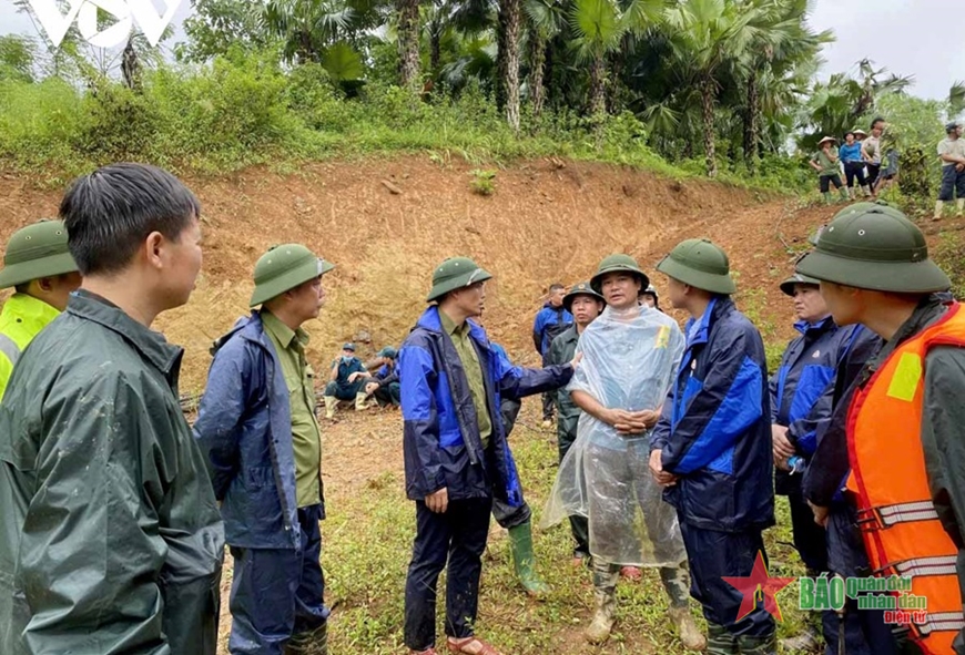 Lũ quét kinh hoàng vùi lấp 35 hộ dân thôn Làng Nủ tại huyện Bảo Yên, tỉnh Lào Cai