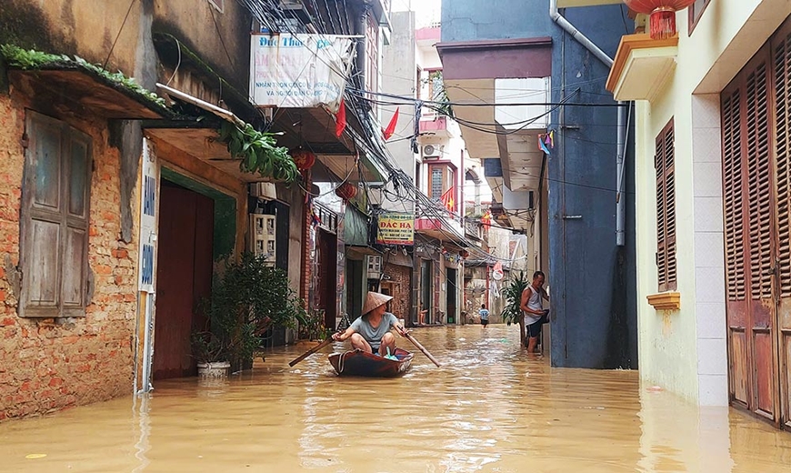 Thủ tướng Phạm Minh Chính trực tiếp chỉ đạo ứng phó, khắc phục lũ lụt tại Bắc Giang
