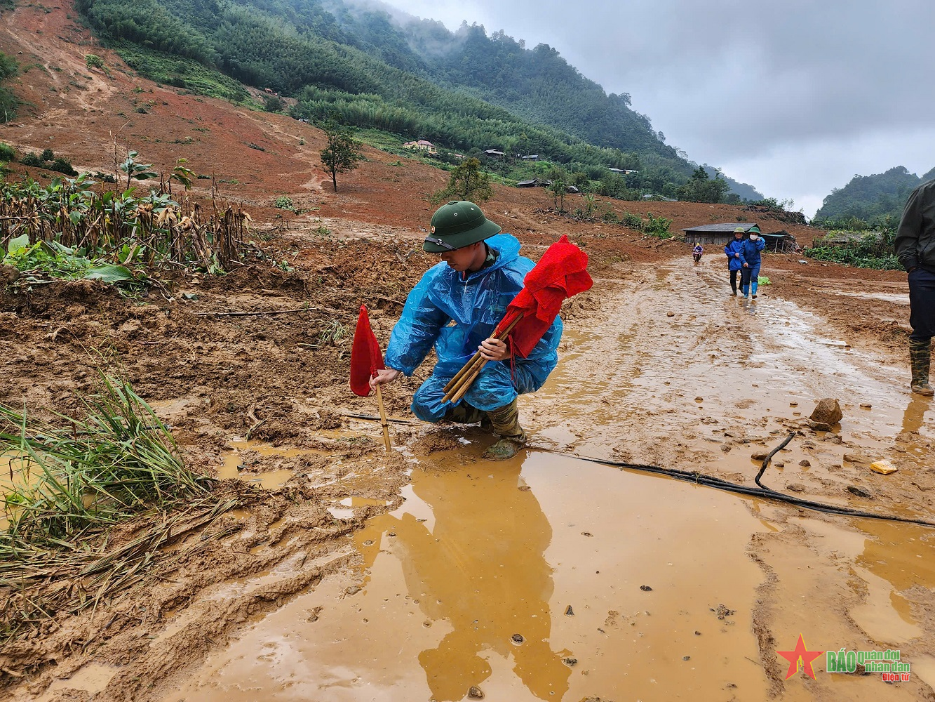 Tổng hợp thiệt hại do bão số 3 và mưa lũ đến 17 giờ 30 phút ngày 11-9