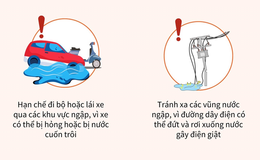 Infographic: Phòng, chống dịch bệnh sau bão lụt và mưa lũ