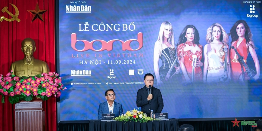 Toàn bộ tiền bán vé “BOND Live In Vietnam” ủng hộ đồng bào bị thiệt hại do cơn bão số 3