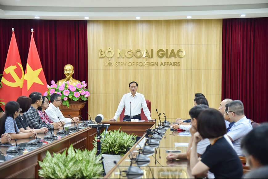 Bộ Ngoại giao phát động ủng hộ đồng bào bị thiệt hại do cơn bão số 3 gây ra